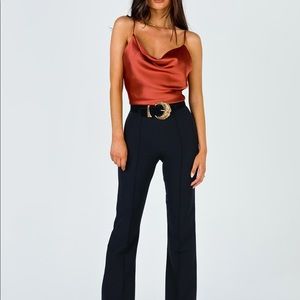 Brand new princess Polly silk cami top